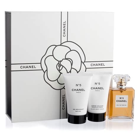 chanel no 5 gift sets cheap|chanel number 5 best price.